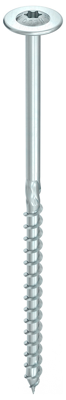 HECO-TOPIX-plus 8,0 x 240, tk XL, T40, DD, vz; 50 st - HC61340