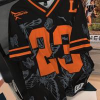 Bon&Bon Sporsity Heren Voetbal T-shirt - Oversized V-hals Mesh Top Veel kleurig-2 / L