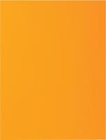 Exacompta Rock's 80 dossiermap, ft 22 x 31 cm, pak van 100, lichtoranje