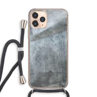 Grey Stone: iPhone 11 Pro Transparant Hoesje met koord