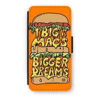 Big Macs Bigger Dreams: iPhone 8 Flip Hoesje