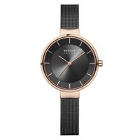 Bering 14631-166 Slim Solar Black Dameshorloge - thumbnail