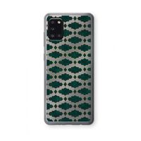 Moroccan tiles: Samsung Galaxy A31 Transparant Hoesje