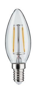 Paulmann 28683 LED-lamp Energielabel F (A - G) E14 2.6 W Warmwit (Ø x h) 35 mm x 98 mm 1 stuk(s)