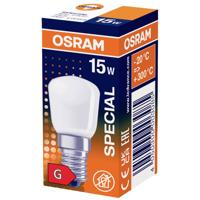 OSRAM Ovenlamp Energielabel: G (A - G) 57 mm 230 V E14 15 W Speciale vorm 1 stuk(s)