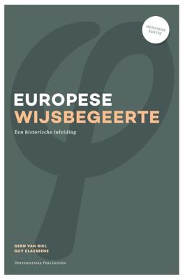 Europese wijsbegeerte (Paperback)
