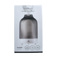 Aroma diffuser fountain antraciet 1 Stuks