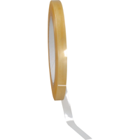 Zakkensluittape | PP | 9mm | 132m | transparant | 16 rol