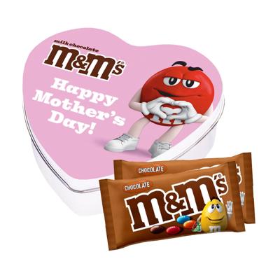 M&M's geschenkdoos hartje 'Happy Mother's Day!' - choc - 90g