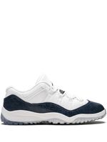 Jordan Kids baskets 11 Retro Low LE - Blanc