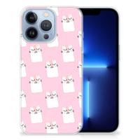 Apple iPhone 13 Pro | TPU Hoesje | Sleeping Cats
