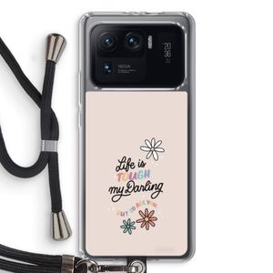 Tough Life: Xiaomi Mi 11 Ultra Transparant Hoesje met koord