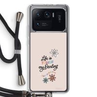 Tough Life: Xiaomi Mi 11 Ultra Transparant Hoesje met koord
