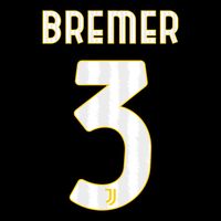 Bremer 3 (Officiële Juventus Bedrukking 2023-2024)