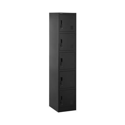 Lockerkast - 5 planken - afsluitbaar - 100 kg