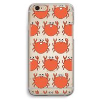 Krab: iPhone 6 / 6S Transparant Hoesje Krab: iPhone 6 / 6S Transparant Hoesje