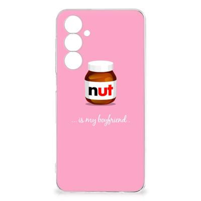 Samsung Galaxy A54 5G | Siliconen Case | Nut Boyfriend