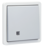 Niko Hydro wisselcontroleschakelaar waterdicht grijs (exclusief lampje)