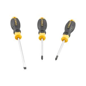 Stanley STHT16168-0 CUSHION GRIP™ Schroevendraaierset PH / PZ / SL - 3-delig