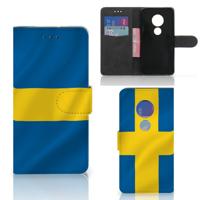 Motorola Moto G7 Play | Bookstyle Case | Zweden Motorola Moto G7 Play | Bookstyle Case | Zweden