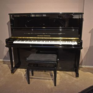 Grotrian Steinweg 132 PE messing piano  138931-3418