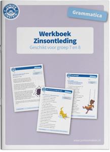 Werkboek Grammatica Zinsontleding voor groep 7 en 8 (Paperback)