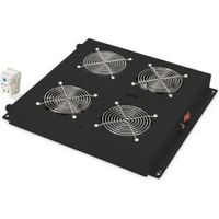 Digitus DN-19 FAN-2-B-N Ventilatiepaneel rack-toebehoren - thumbnail