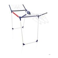 LEIFHEIT PEGASUS 200 comfortabele voetdroger - B 167 x D 66 x H 87 cm - 2 golfdraden