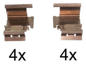 Accessoireset, schijfremblok 1298Q