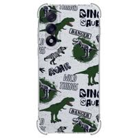 TPU Telefoonhoesje OnePlus Nord 5 - Dinosaurus schokabsorberende backcover