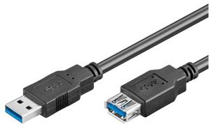 goobay USB 3.0 verlengkabel 1,8 meter