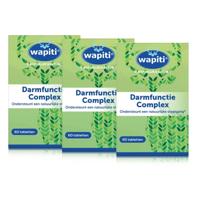 Wapiti Darmfunctie Complex 3 x 60 dragees 1Pakket Wapiti Darmfunctie Complex 3 x 60 dragees 1Pakket
