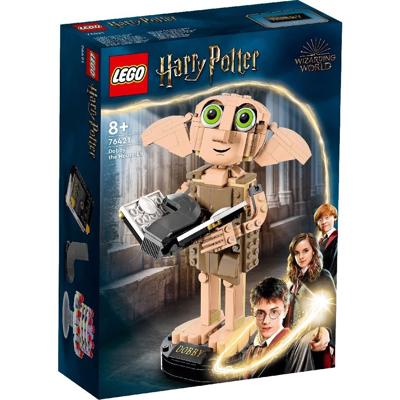 LEGO harry potter 76421 dobby de huiself