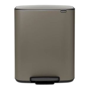 Brabantia Bo Pedaalemmer 60 Liter