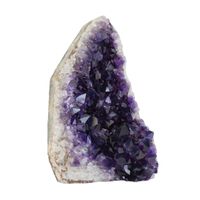 Ruwe Donkere Amethist Edelsteen Geode Staand 1500 - 3000 gr