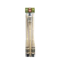 Esschert Design Bamboe Fakkels 62.5 cm 3 Stuks Esschert Design Bamboe Fakkels 62.5 cm 3 Stuks