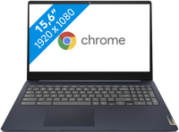 Lenovo IdeaPad 3 Chrome 15IJL6 Chromebook 39,6 cm (15.6") Full HD Intel® Celeron® N N4500 8 GB LPDDR4x-SDRAM 128 GB eMMC Wi-Fi 6 (802.11ax) ChromeOS Blauw - thumbnail