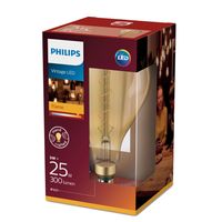 Philips Lighting 76806800 LED-lamp E27 Globe 5 W = 25 W Warmwit (Ø x l) 160 mm x 293 mm 1 stuk(s) - thumbnail