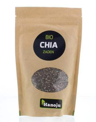 Hanoju Chia zaad paper bag bio 250 Gram Hanoju Chia zaad paper bag bio 250 Gram