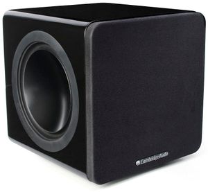 Cambridge Audio: MINX X201 Subwoofer - Zwart