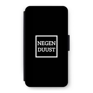 Negenduust black: iPhone 11 Pro Flip Hoesje