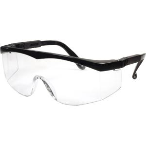 B-SAFETY PROTECTO BR306005 Veiligheidsbril Incl. UV-bescherming Zwart EN 166 DIN 166