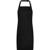 Premier Keukenschort - kinderen - zwart - kliederschot - knutselschort - waterdicht