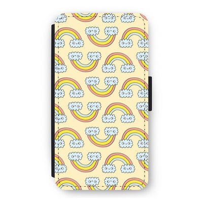 Regenboog: iPhone 11 Pro Flip Hoesje
