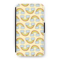 Regenboog: iPhone 11 Pro Flip Hoesje