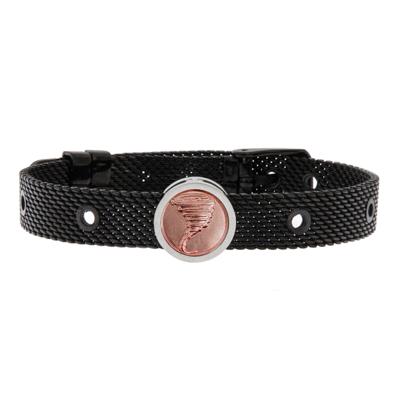 Talent Jewels TJA-5-12-02-2-215 Zwart Heren armband