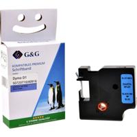 G&G Labeltape Tekstkleur: Zwart