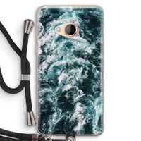 Zee golf: HTC U Play Transparant Hoesje met koord
