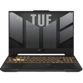 ASUS TUF Gaming F15 FX507VI-LP075W Laptop 39,6 cm (15.6") Full HD Intel® Core™ i7 i7-13620H 16 GB DDR5-SDRAM 1 TB SSD NVIDIA GeForce RTX 4070 Wi-Fi 6 (802.11ax) Windows 11 Home Zwart, Grijs