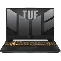 ASUS TUF Gaming F15 FX507VI-LP075W Laptop 39,6 cm (15.6") Full HD Intel® Core™ i7 i7-13620H 16 GB DDR5-SDRAM 1 TB SSD NVIDIA GeForce RTX 4070 Wi-Fi 6 (802.11ax) Windows 11 Home Zwart, Grijs - thumbnail